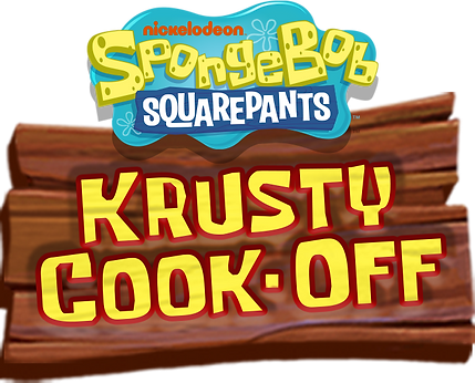 SpongeBob Krusty Cook-Off Logo