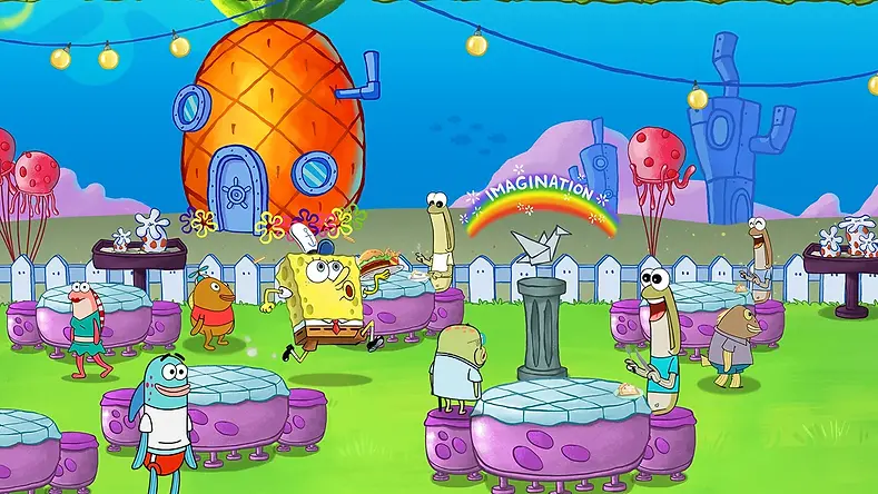 Cooking gameplay screenshot