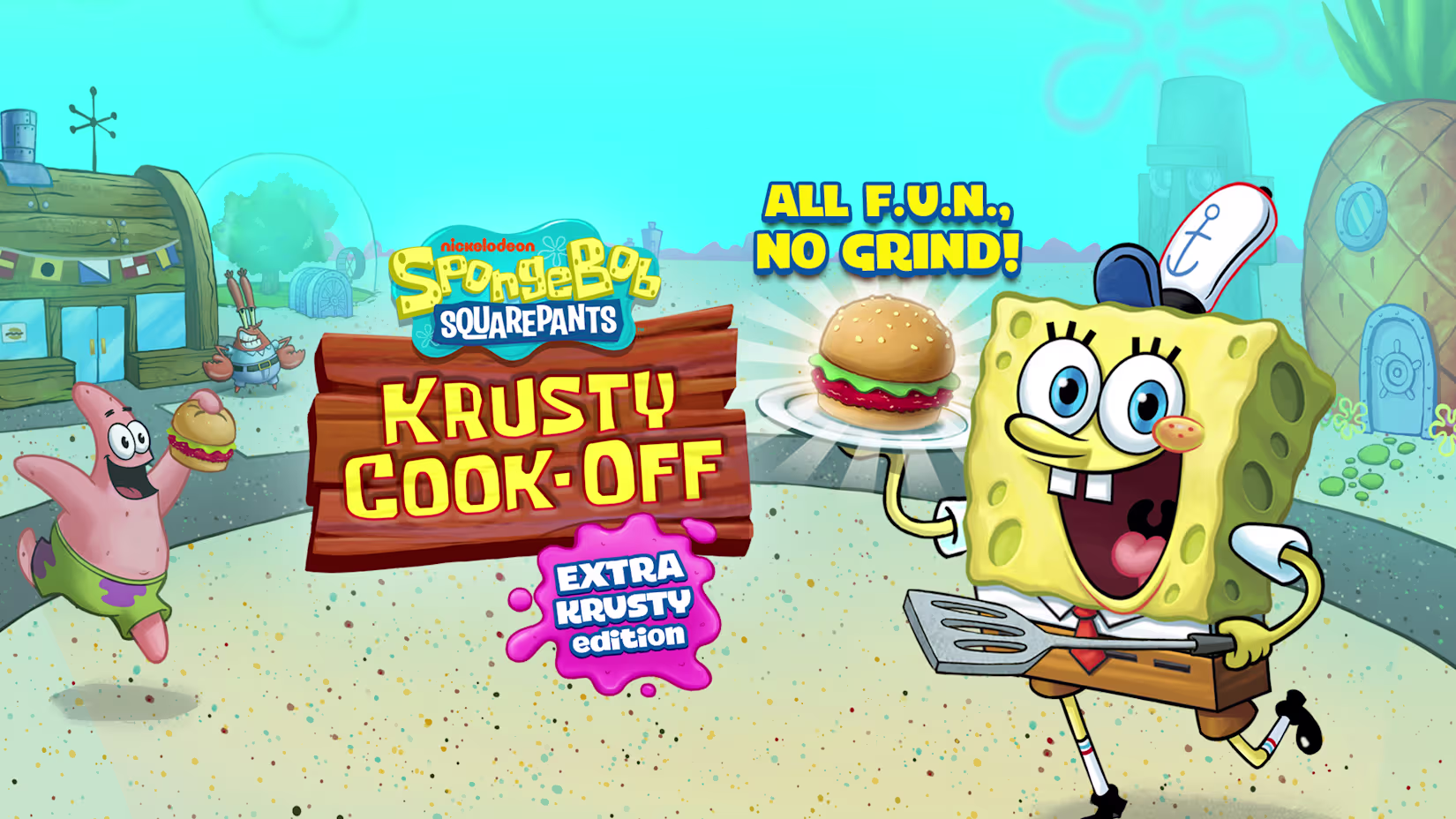 SpongeBob Krusty Cook-Off Screenshot